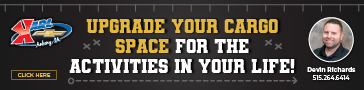 Karl Chevrolet — Upgrade Your Cargo Space